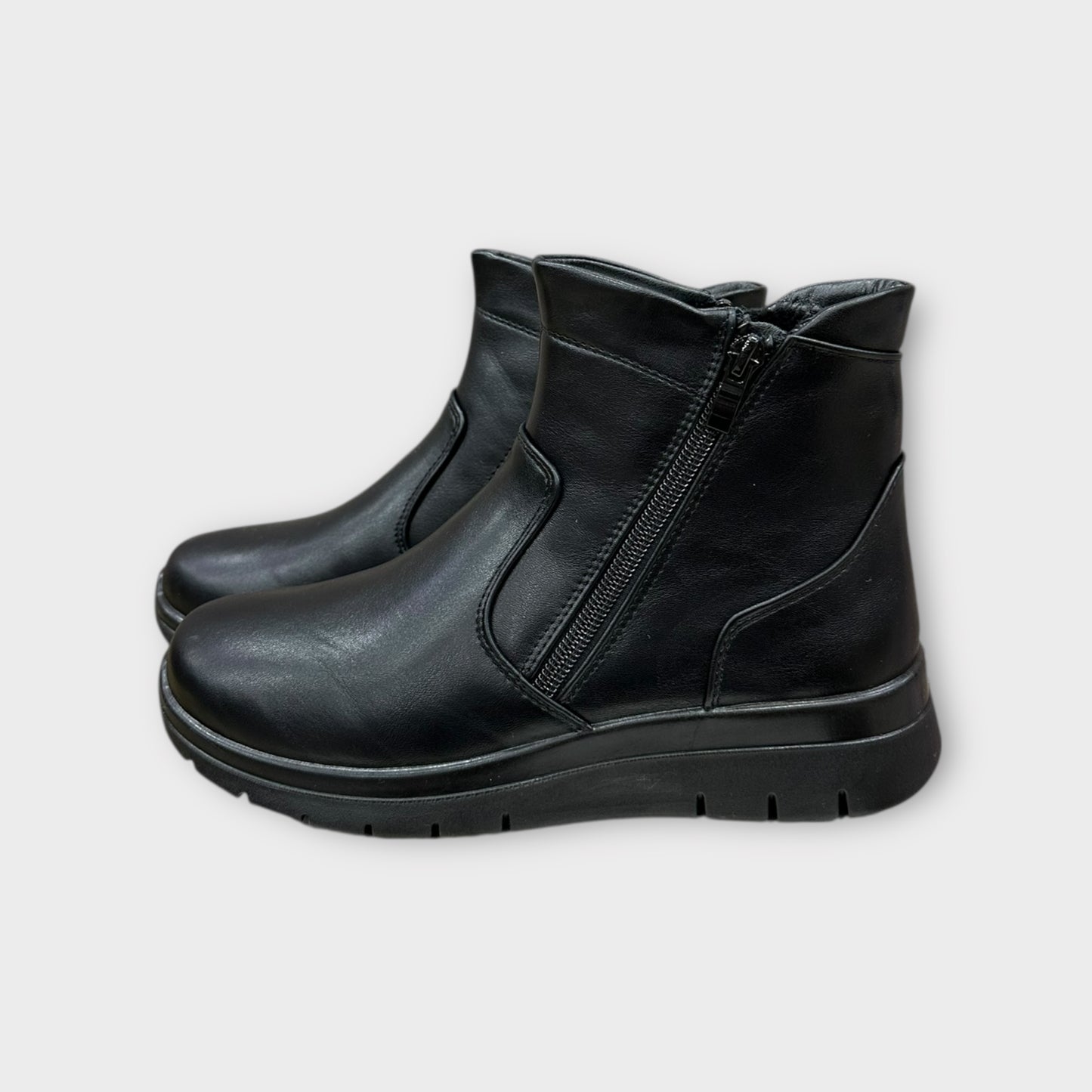 Stivaletto Donna Con Zip