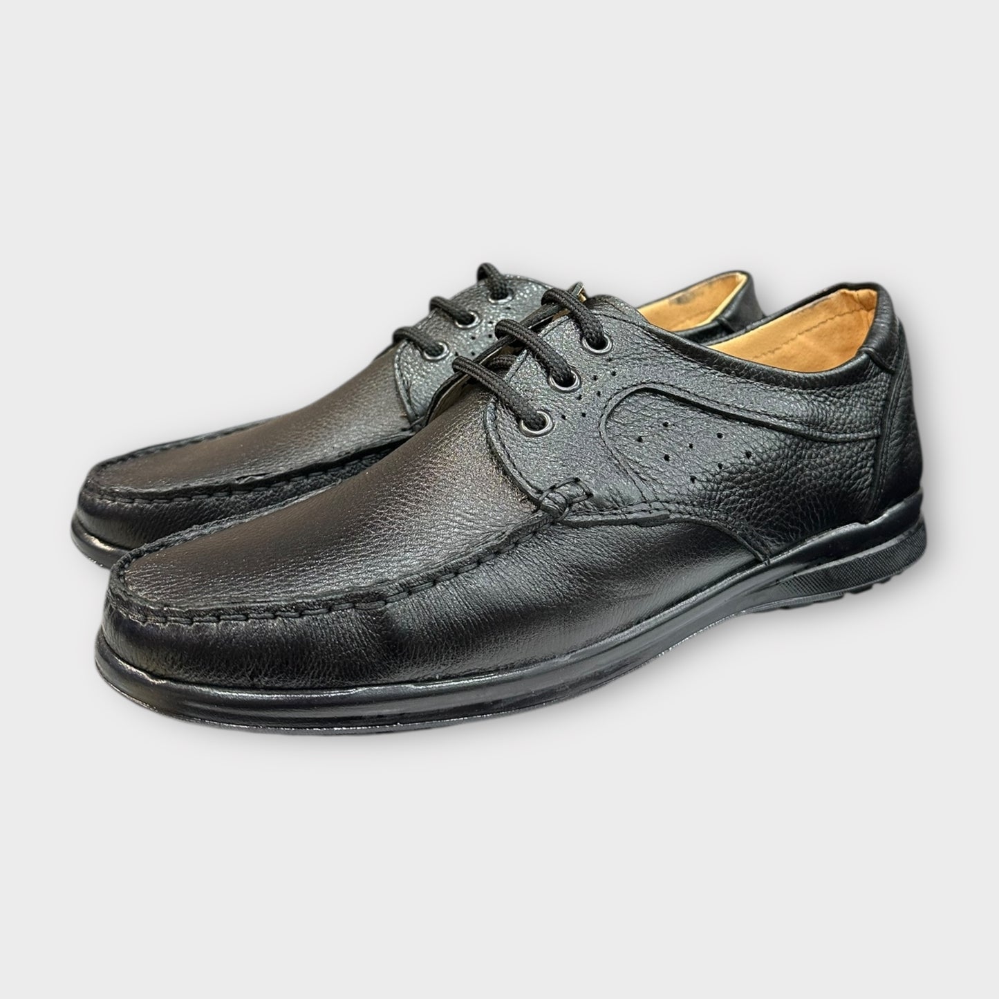 Mocassino Uomo Con Laccio
