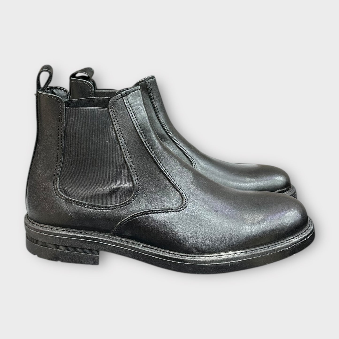 Stivaletto Uomo Con Elastico