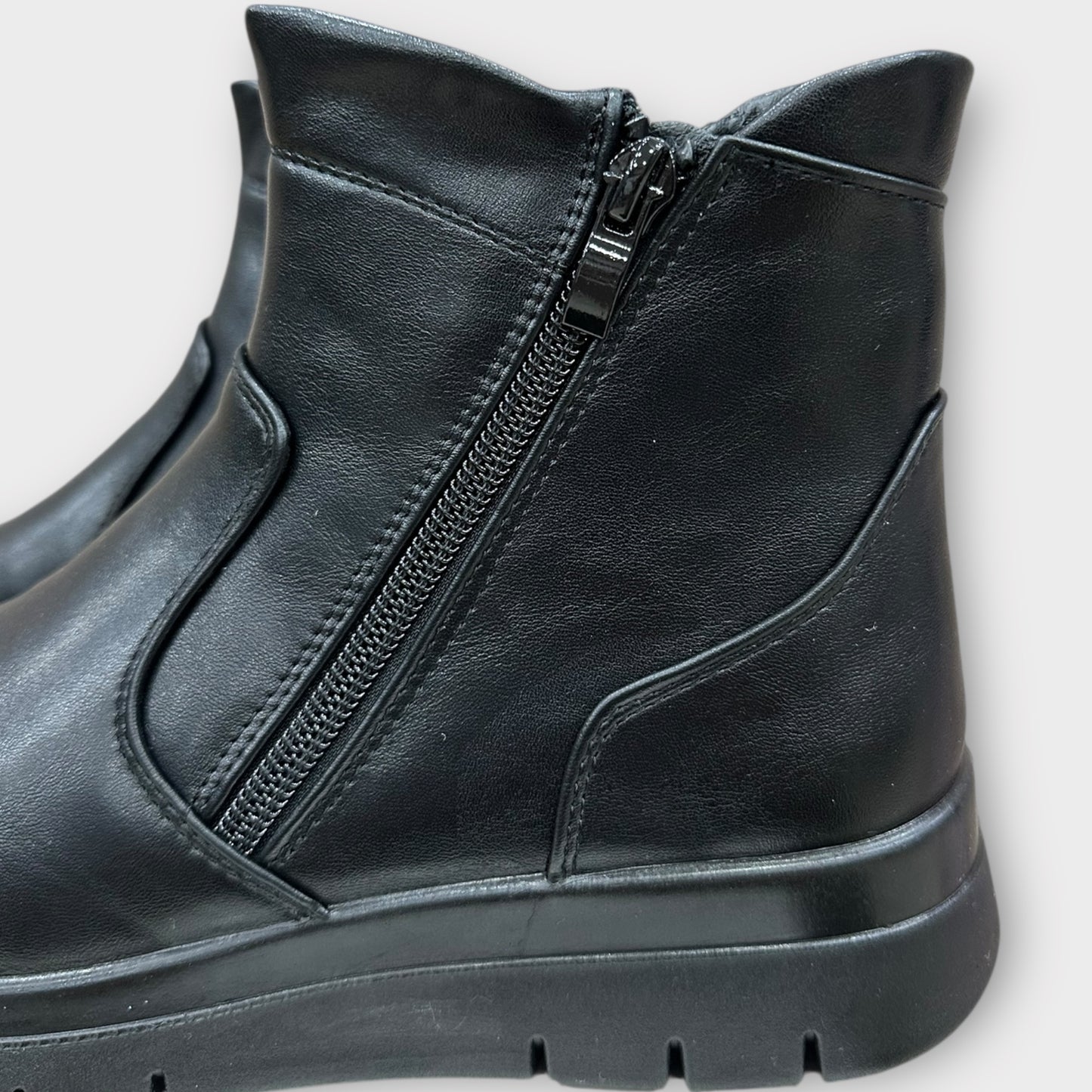 Stivaletto Donna Con Zip