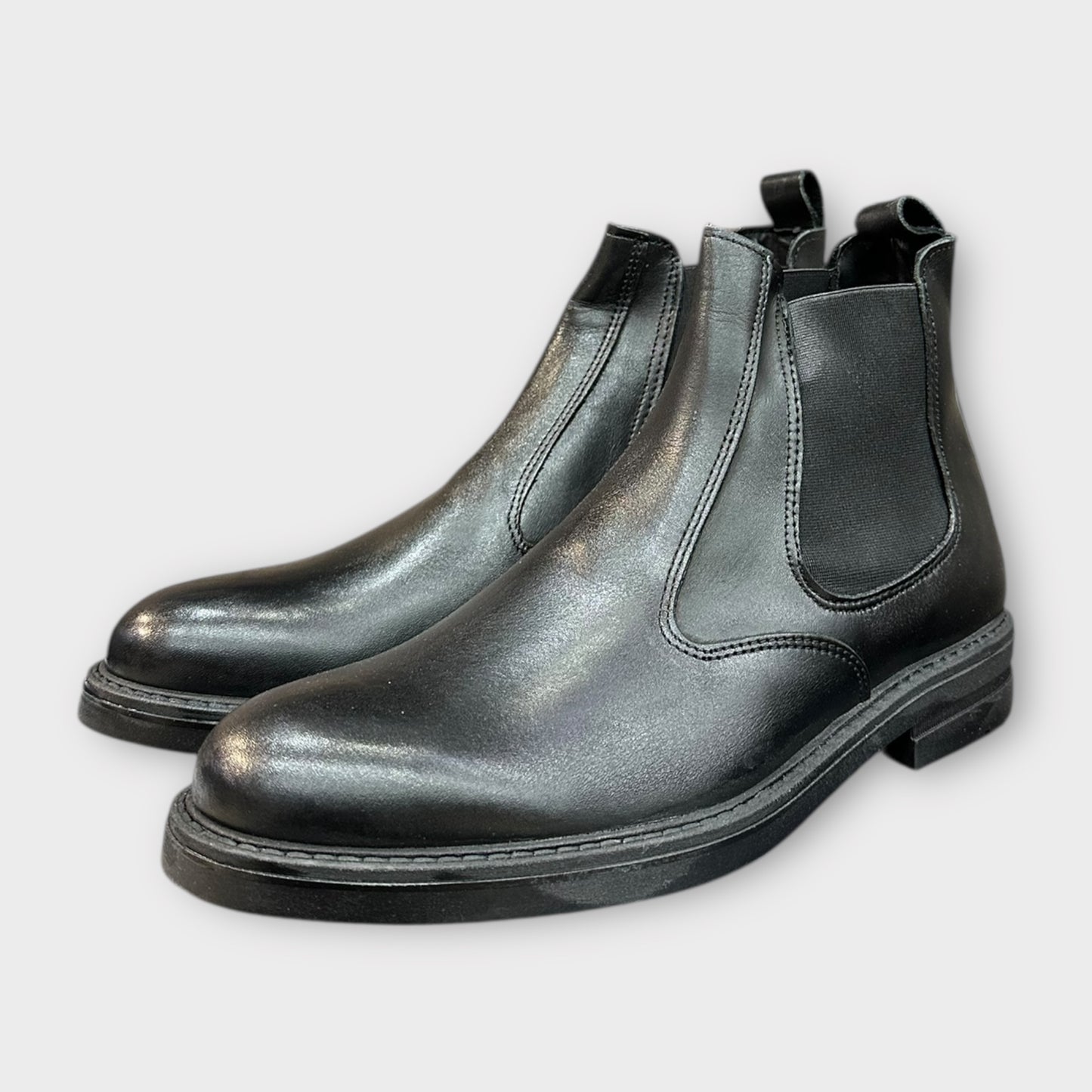 Stivaletto Uomo Con Elastico