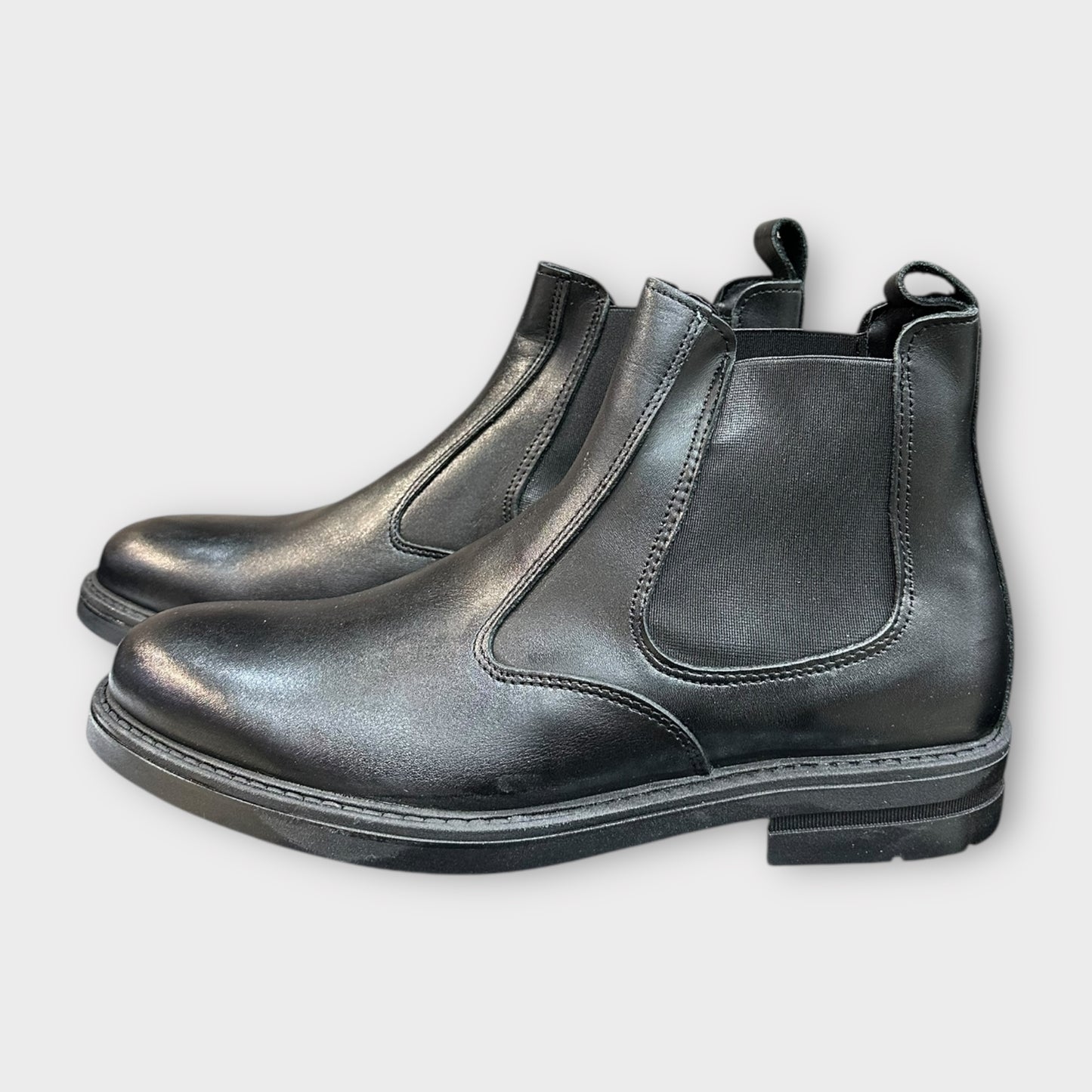 Stivaletto Uomo Con Elastico