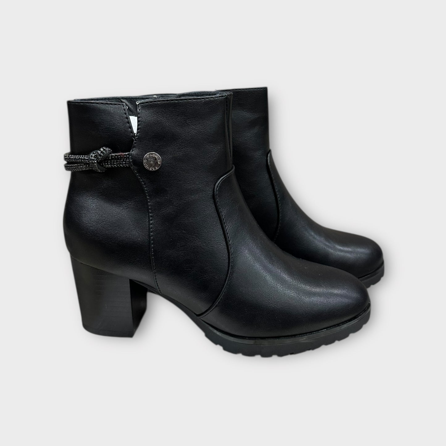 Stivaletto con tacco