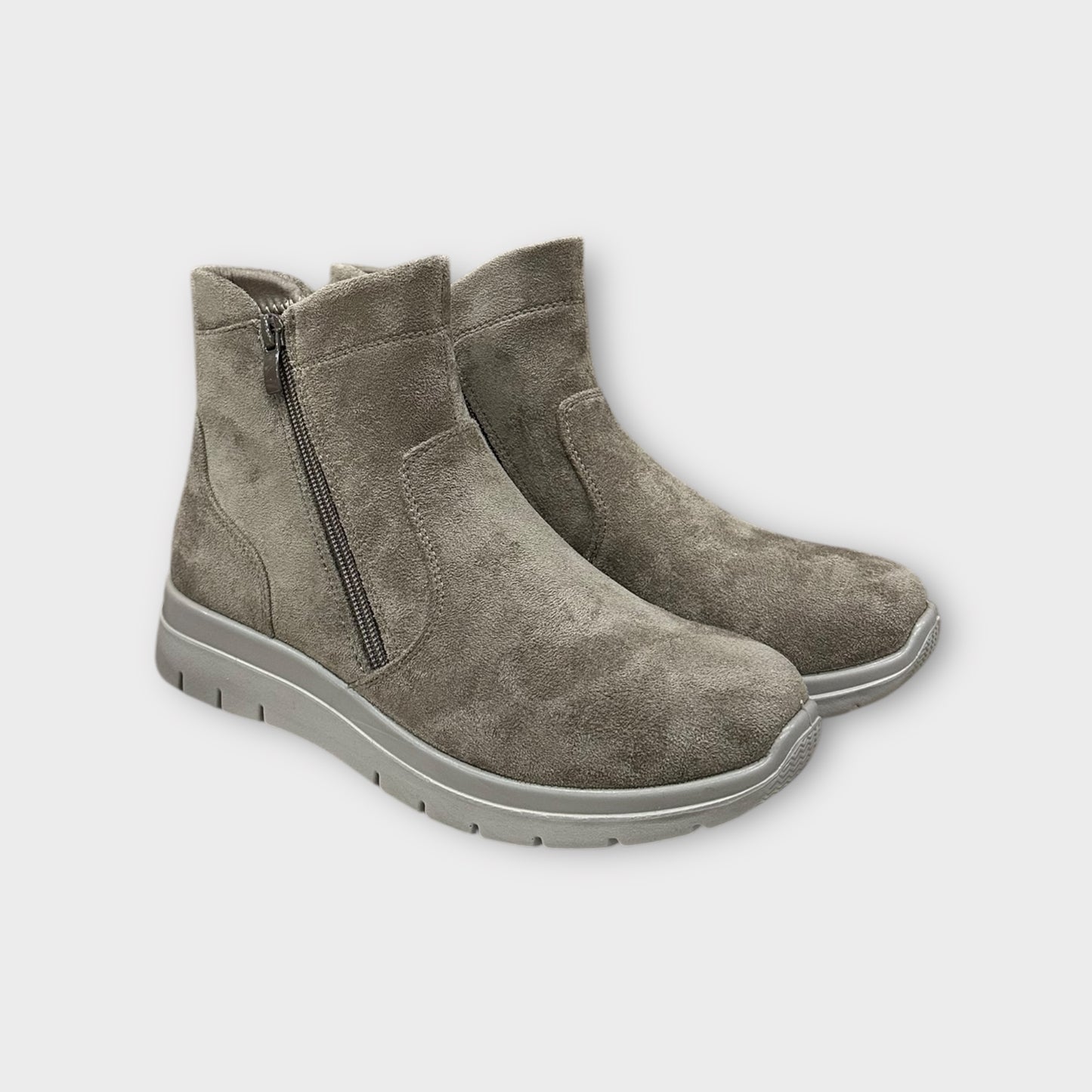 Stivaletto Donna Con Zip