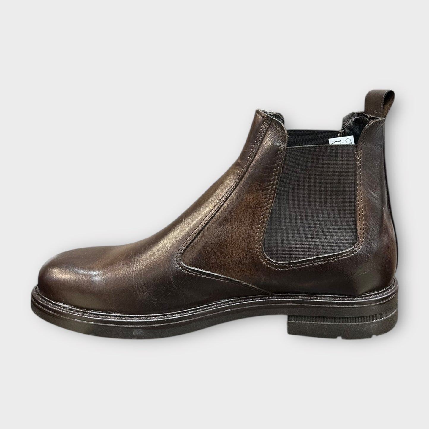 Stivaletto Uomo Con Elastico