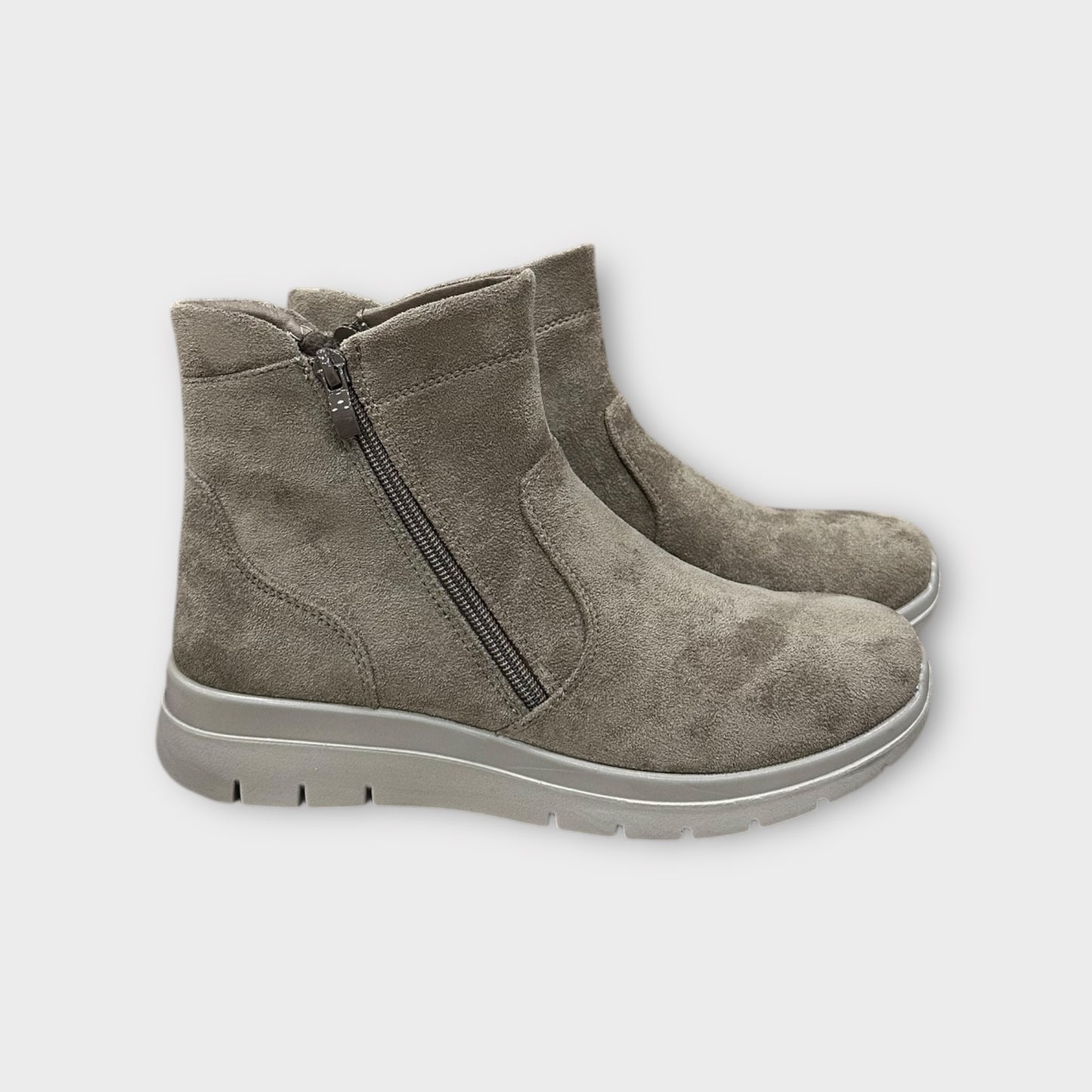 Stivaletto Donna Con Zip