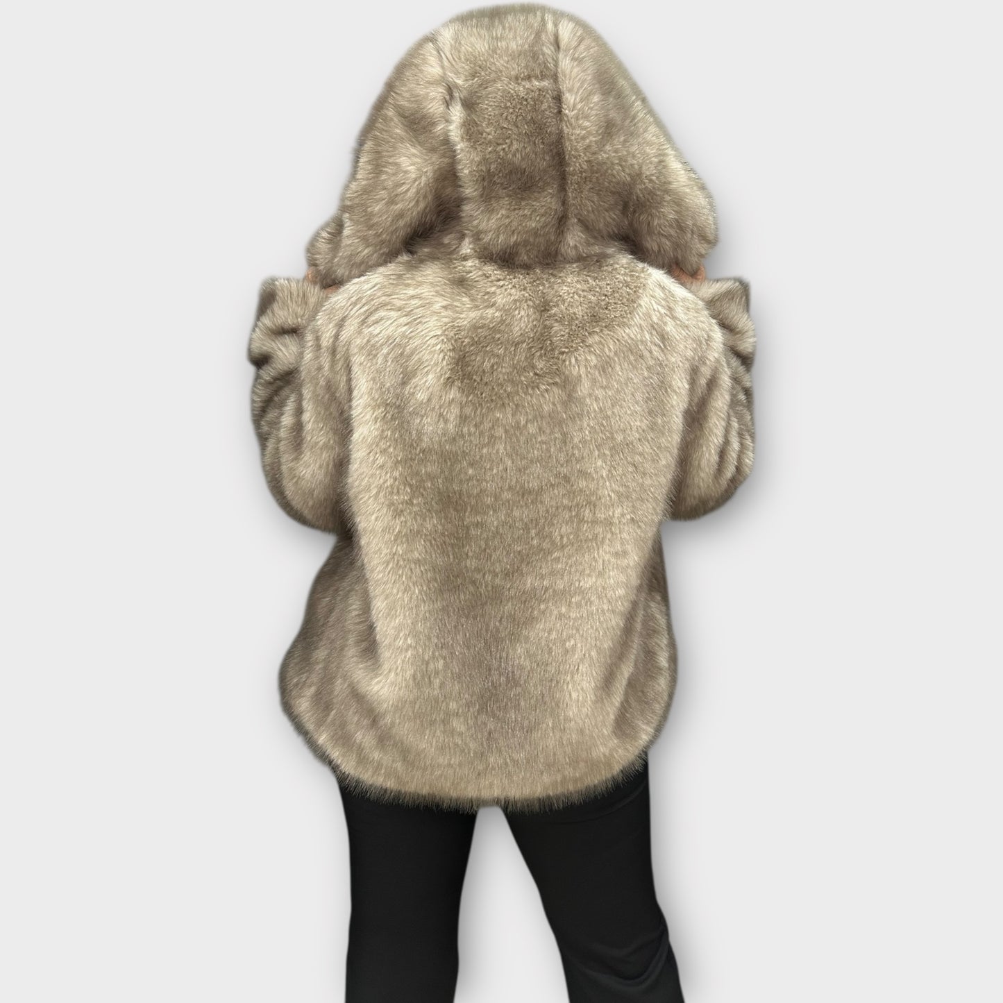 Pelliccia Giacca Da Donna