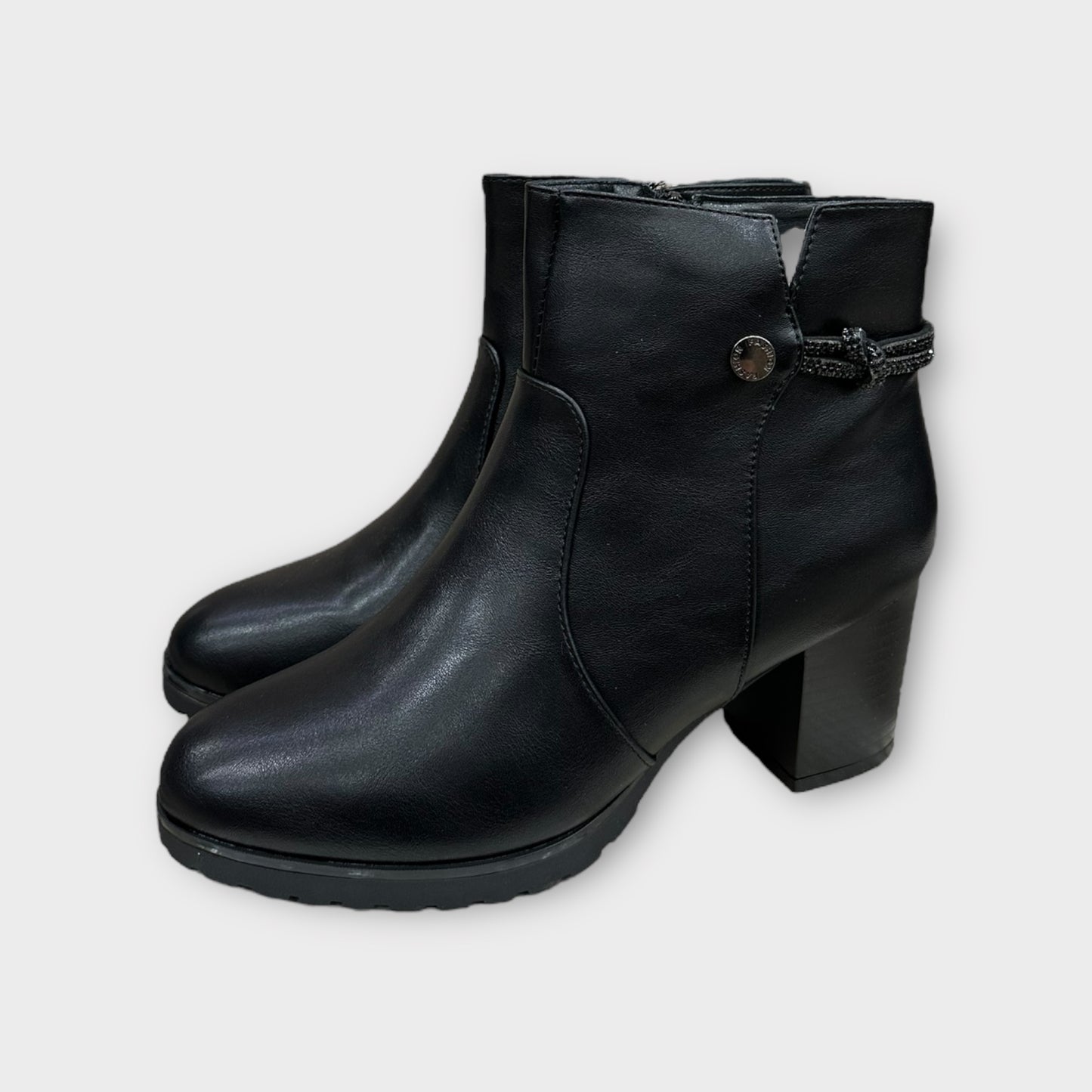 Stivaletto con tacco