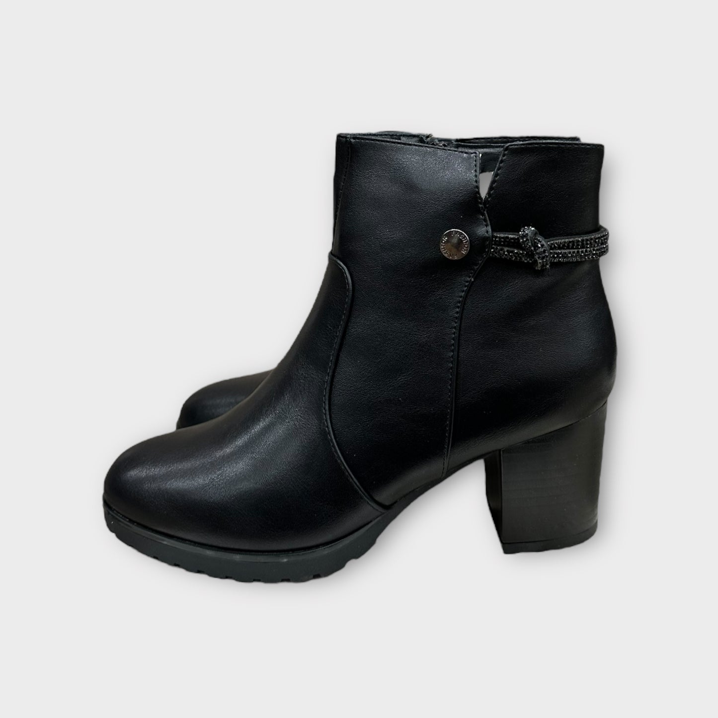 Stivaletto con tacco