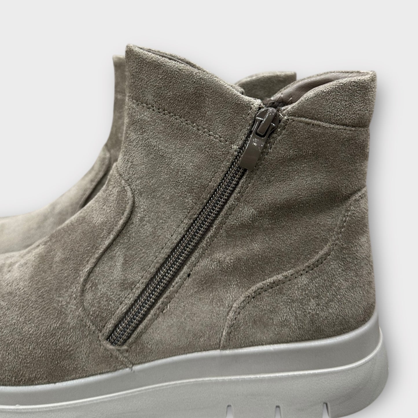 Stivaletto Donna Con Zip