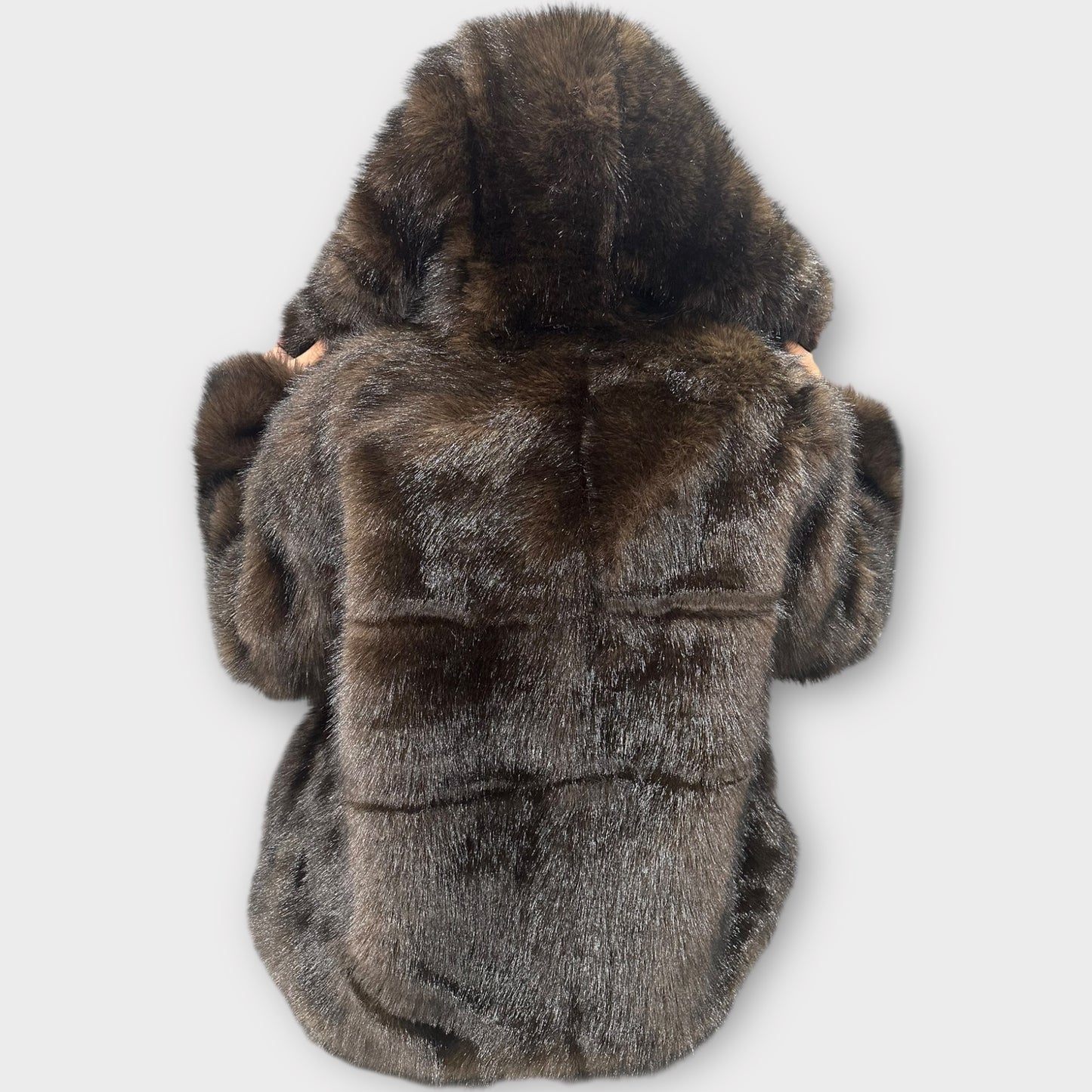 Pelliccia Giacca Da Donna