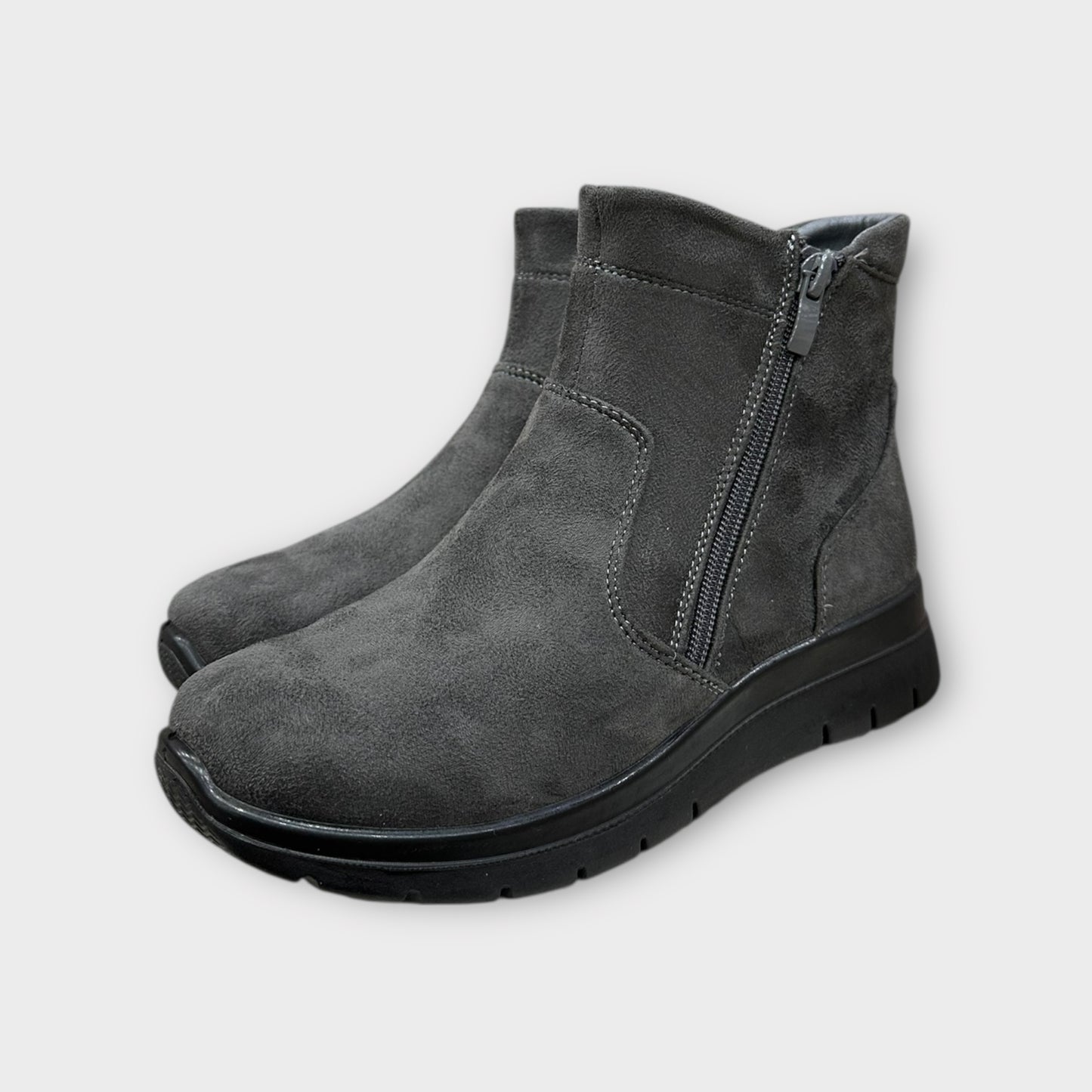 Stivaletto Donna Con Zip