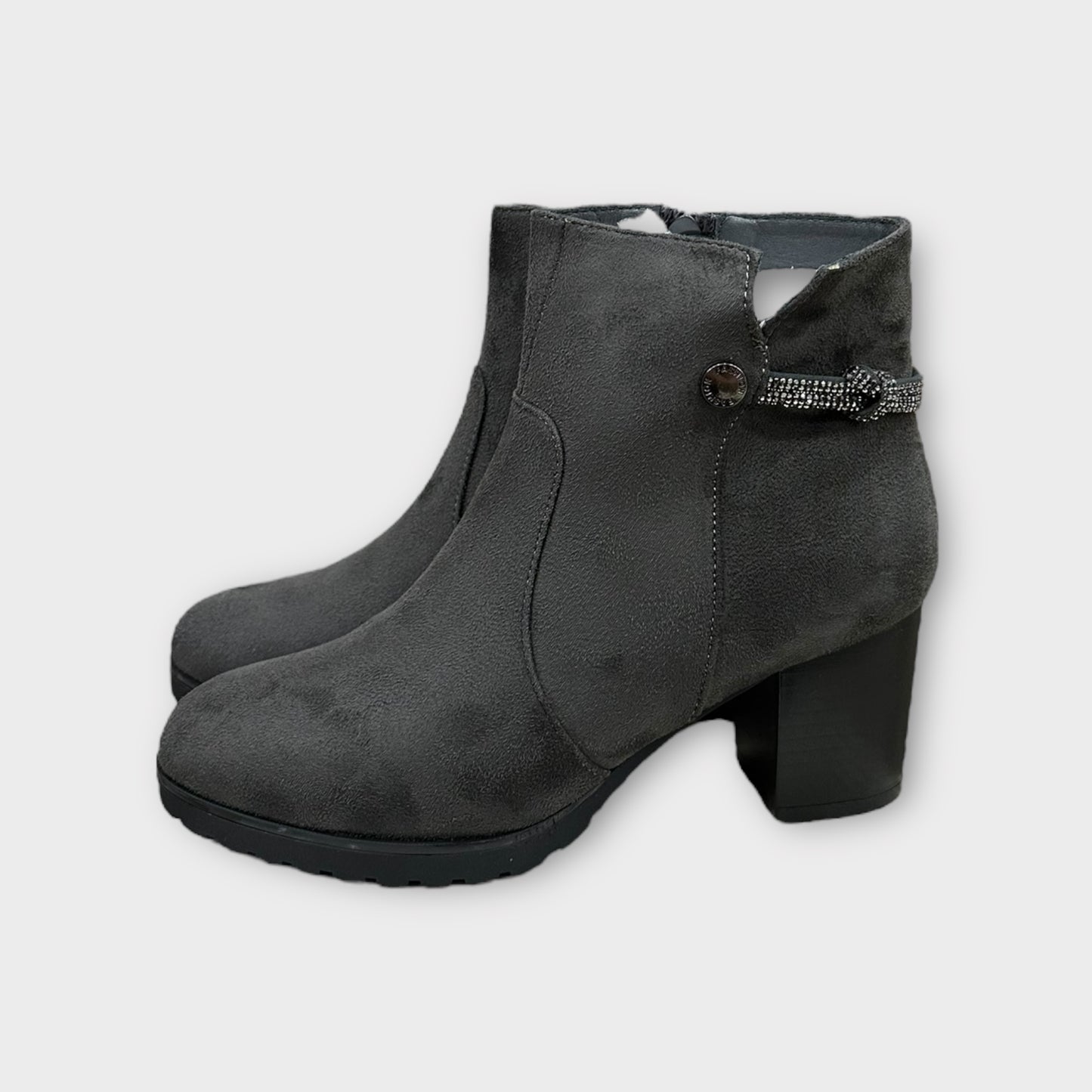 Stivaletto con tacco