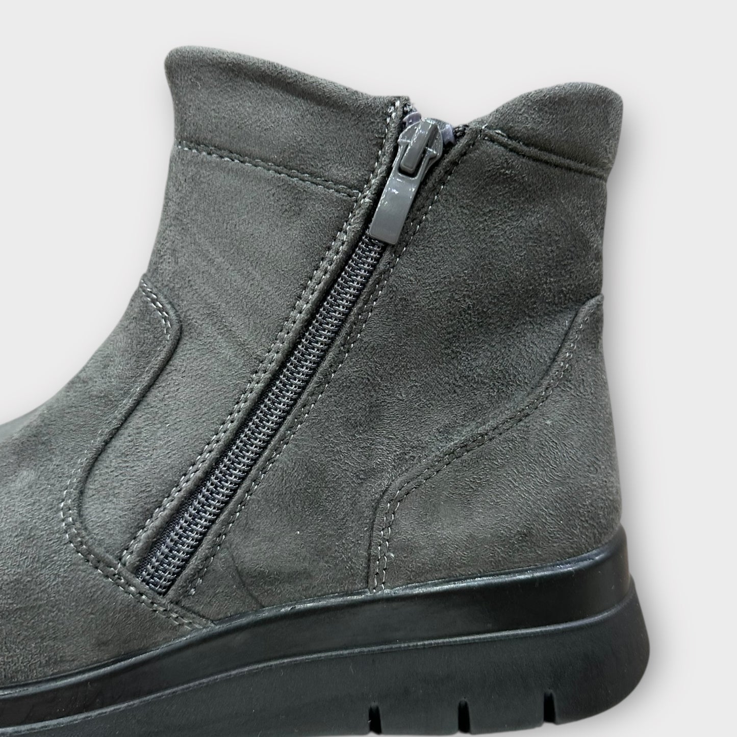 Stivaletto Donna Con Zip