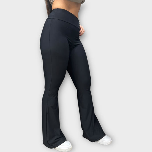 Leggings zampa elefante