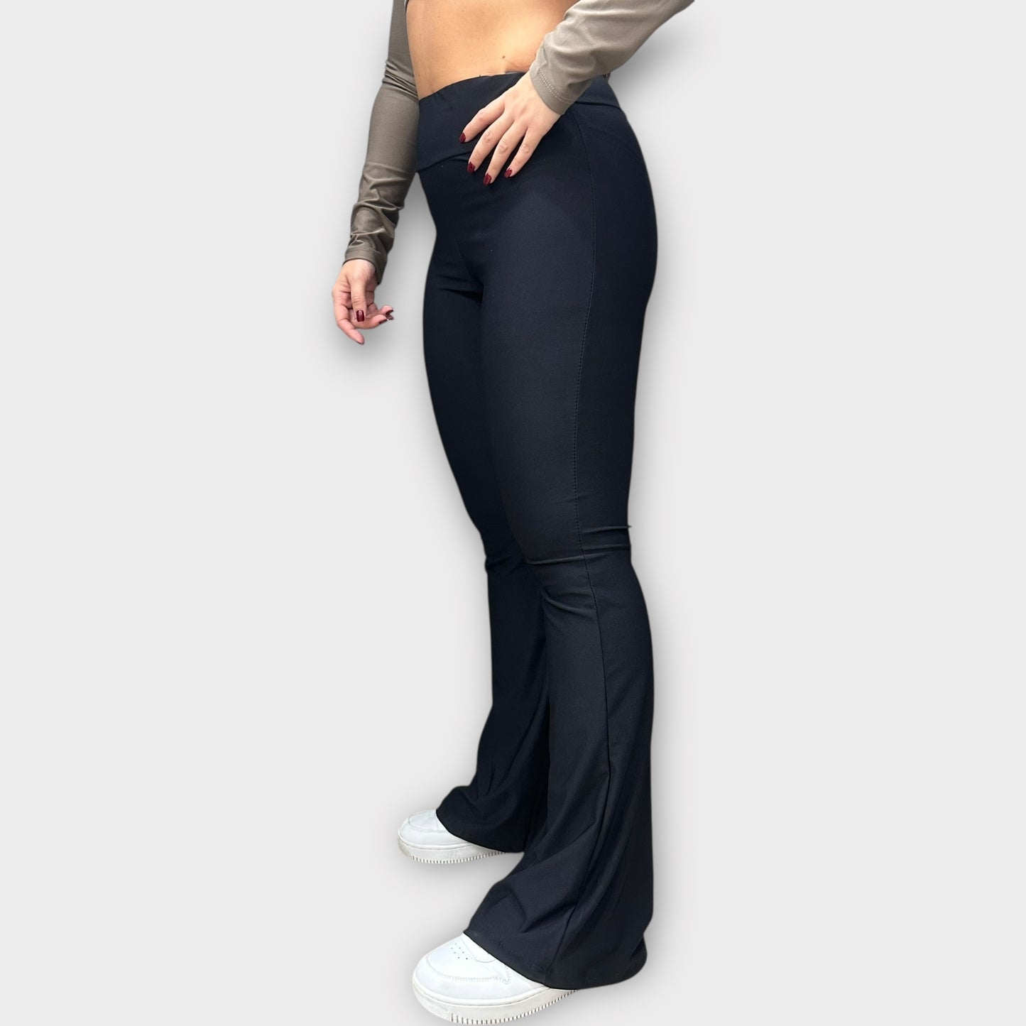 Leggings zampa elefante