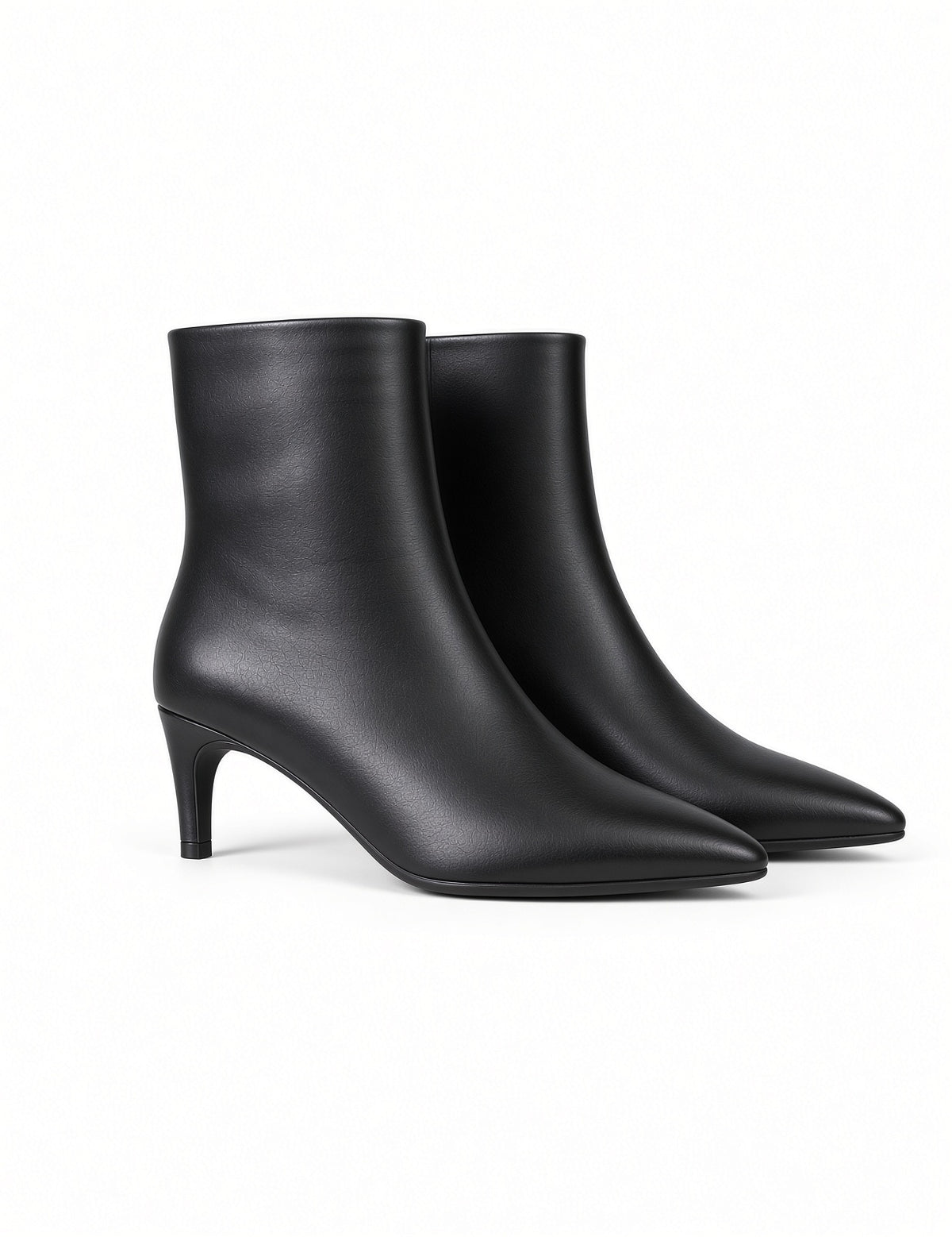 Stivaletto Donna con Tacco RQQ5 NERO