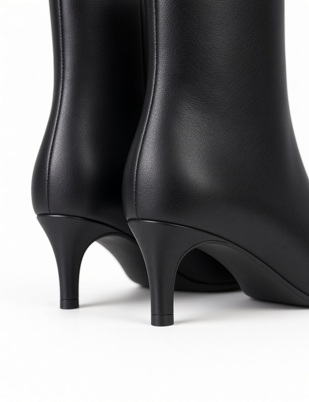 Stivaletto Donna con Tacco RQQ5 NERO