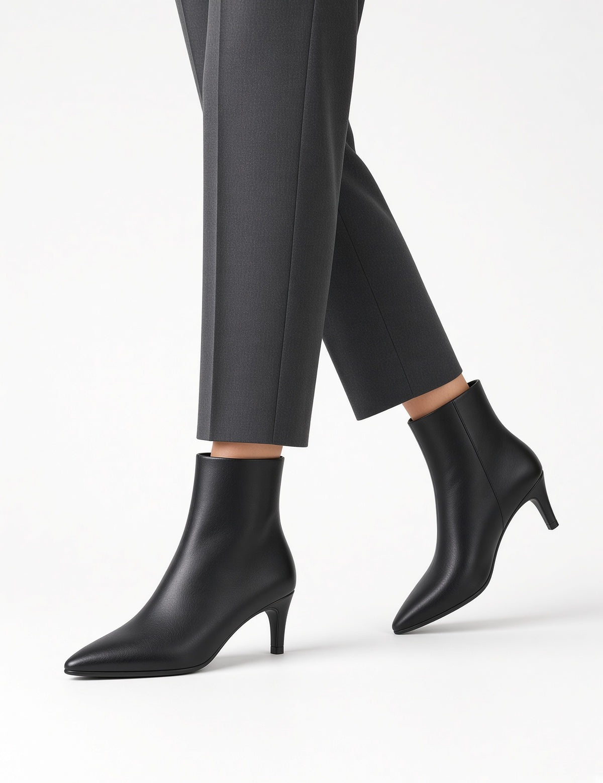 Stivaletto Donna con Tacco RQQ5 NERO