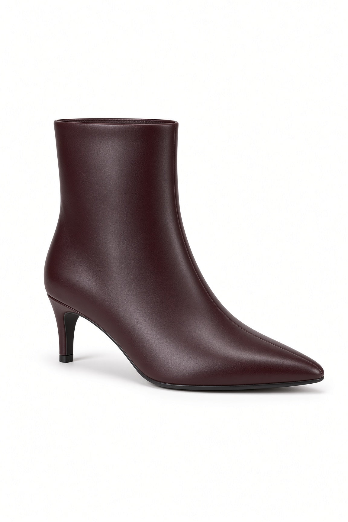 Stivaletto Donna con Tacco RQQ5 VINO