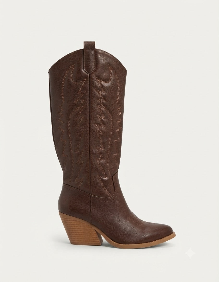 Stivale Donna Y03 MARRONE