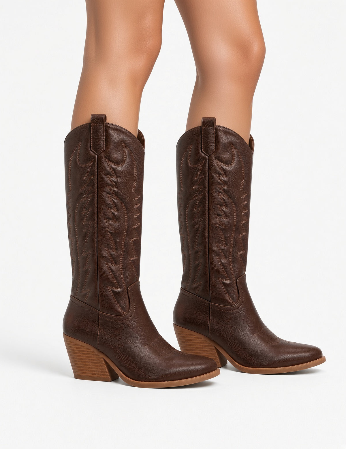 Stivale Donna Y03 MARRONE