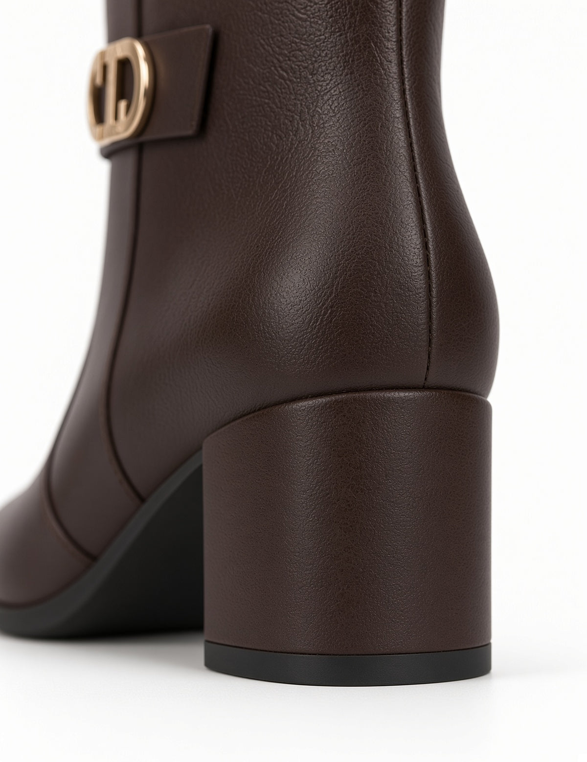 Stivaletto Donna ZF-2606 MARRONE
