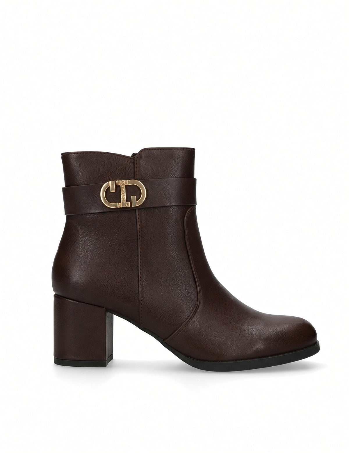 Stivaletto Donna ZF-2606 MARRONE