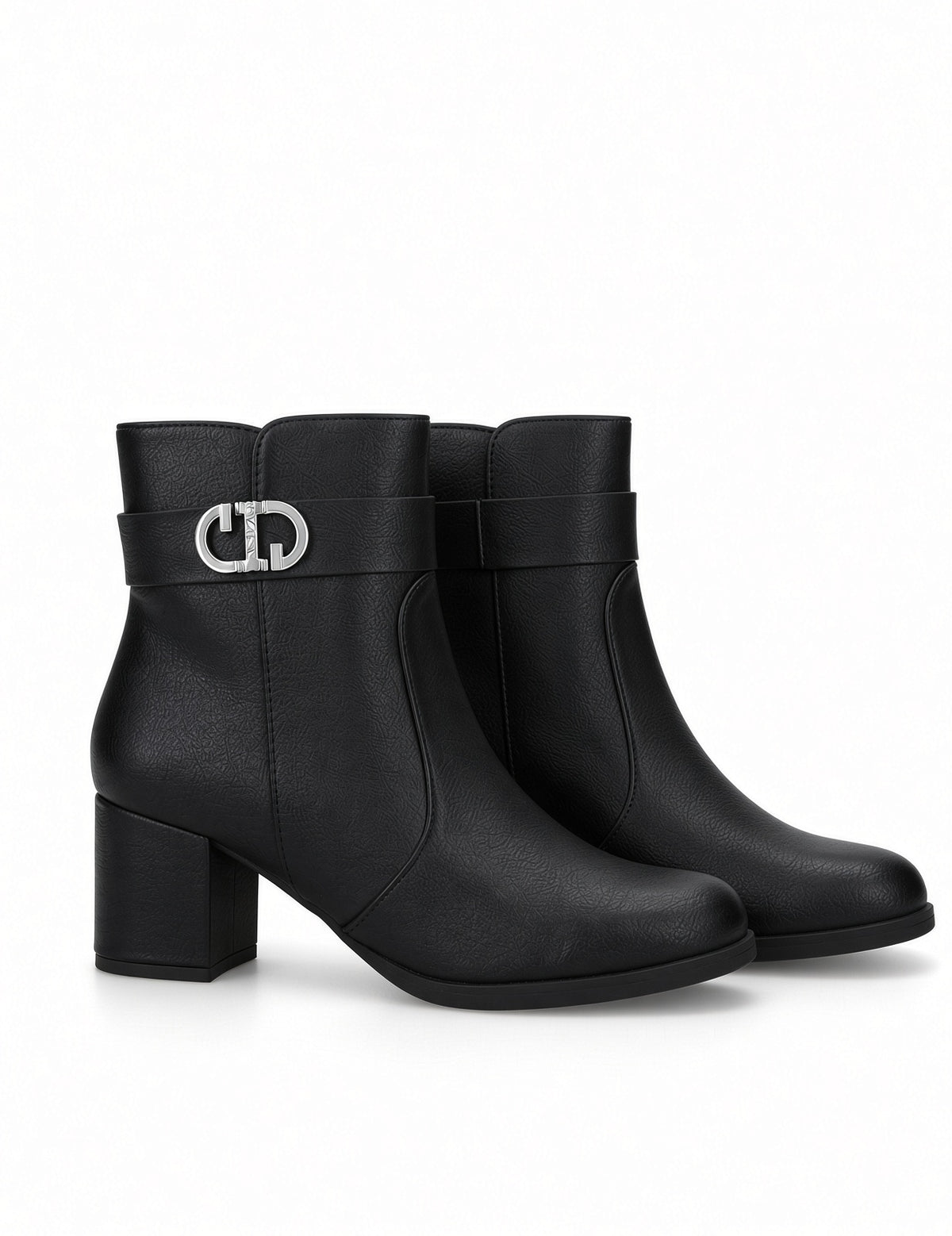 Stivaletto Donna ZF-2606 NERO