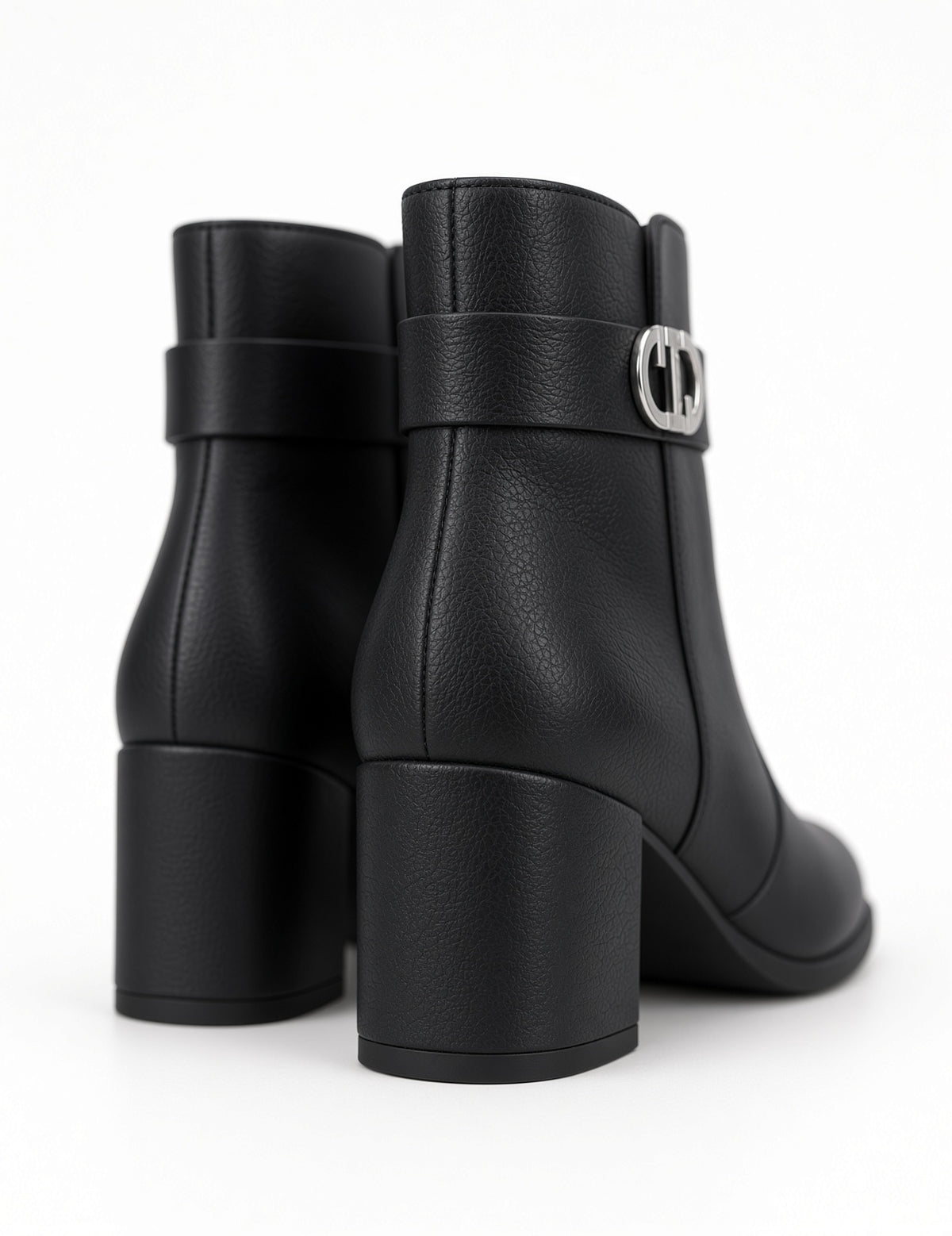Stivaletto Donna ZF-2606 NERO