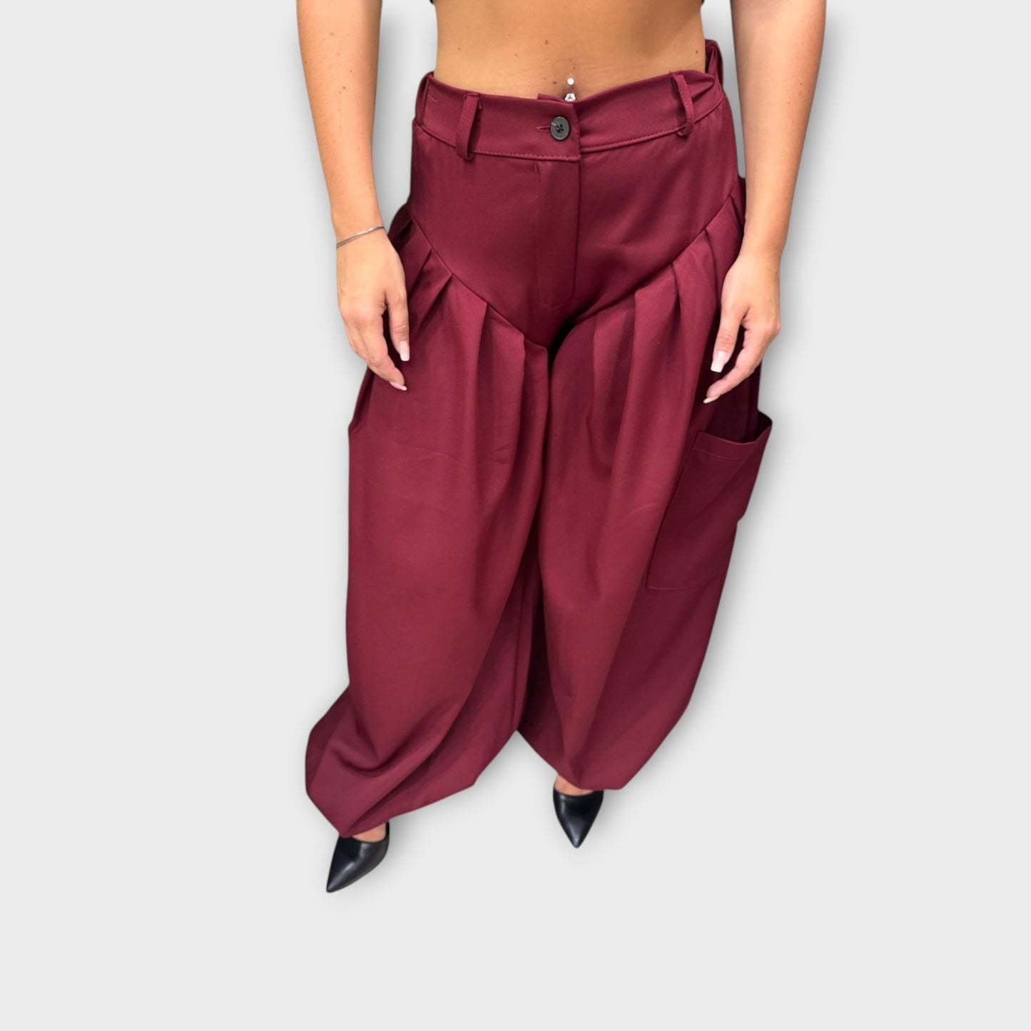 Pantalone Baloon Donna