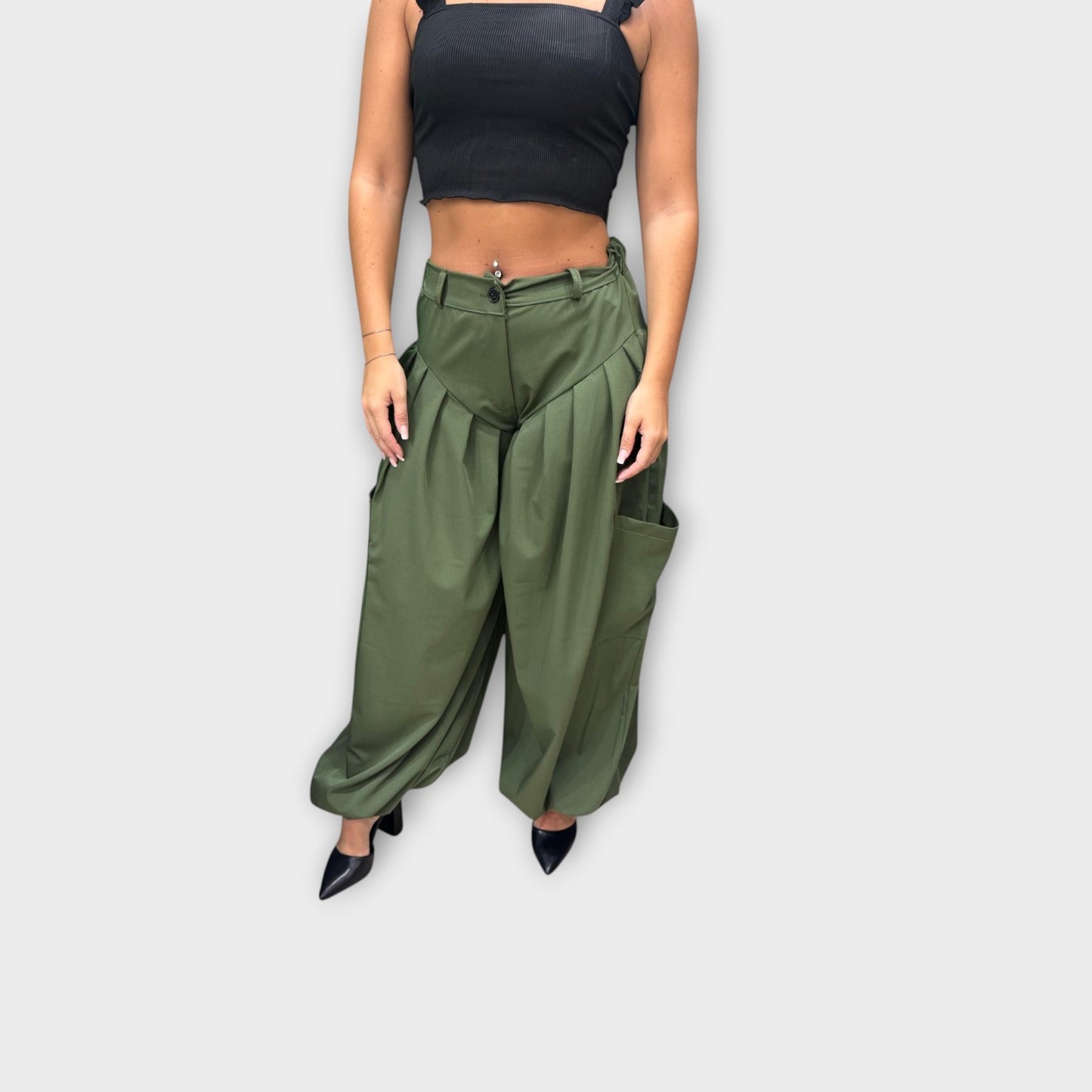 Pantalone Baloon Donna